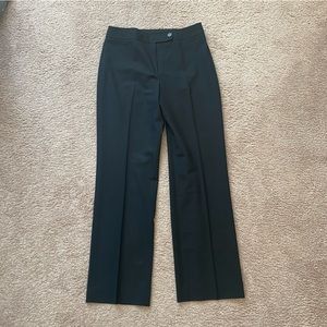 Jones New York collection size 6 black dress pants excellent condition